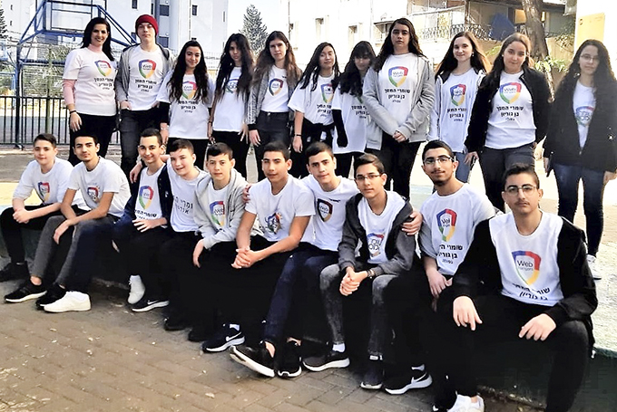 עפולה: תלמידי